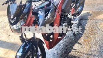 Suzuki Satria F150 Đỏ đen Nhập khẩu