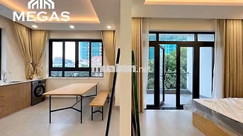 🏠 CĂN HỘ 1 PHÒNG NGỦ BANCOL RỘNG 50m2, THOÁNG MÁT NGAY TẠI QUẬN 10 🏠🏠