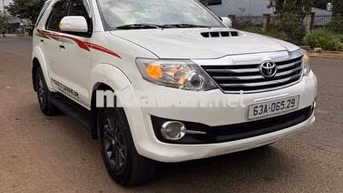 TOYOTA FORTUNER 2016 MT 4X2,MÁY DẦU