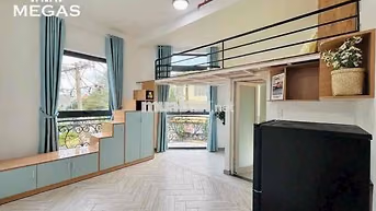 Căn Hộ Duplex Ban Công XINH XẮN_THOÁNG MÁT ngay ĐH Văn Lang_VLU cs3