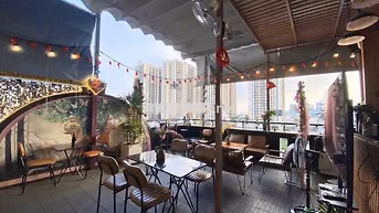 🔥🔥Cho Thuê Rooftop 12tr Hoặc Sang Nhượng, CMT8, P12, Quận 10