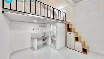 🔥PHÒNG GÁC SẴN MÁY LẠNH_GẦN CẦU KIỆU_CHỢ PHÚ NHUẬN
