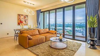 Bán Căn hộ tại D'Edge Thảo Điền 4 phòng ngủ tầng trung diện tích 188m2