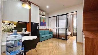 CĂN HỘ DỊCH VỤ QUẬN 1 FULL NỘI THẤT (NGAY CHỢ BẾN THÀNH)