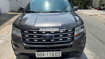 Ford Explorer 2024 7 chỗ Xám Tự động