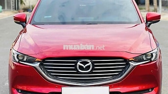 Mazda CX8 Luxury 2021 Đỏ xe zin giá tốt