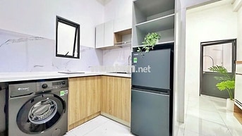 cho thuê căn hộ dịch vụ 2pn tại Cityland f10 giá từ 9tr