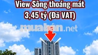 3,45 TỶ ĐÃ VAT - CĂN 2PN2WC THE EMERALD 68 RỘNG 67M², VIEW SÔNG THOÁNG