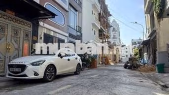 Nhà 2 tầng  tây lân đường xe tải 8m 
Dt : 4 x 13 giá 5,4ty