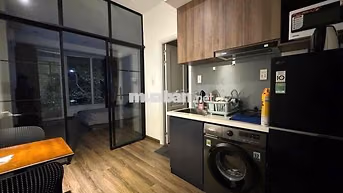 STUDIO - FULL NỘI THẤT - TÁCH BẾP - MỚI XÂY - NGAY CÔNG VIÊN LÀNG HOA