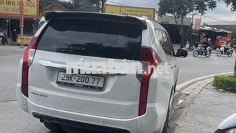 Mitsubishi Pajero Sport Trắng 109.049 km