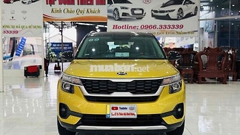 KIA Seltos Deluxe 1.4AT 2021 Vàng