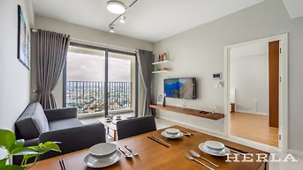 CHO THUÊ LEXINGTON, Q2, 2PN, GIÁ TỐT 15tr/th, NHÀ ĐẸP, CHI PHÍ THẤP,