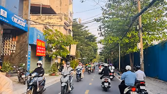 Bán Nhà Mặt Tiền Võ Thị Đặng ngay PMH , kinh doanh buô bán 5x20m