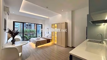 STUDIO RỘNG 45m² NGAY VÒNG XOAY LÝ THÁI TỔ