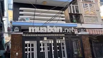 NC Trần Khắc Chân .Q1 - 4pn - có sân thượng - ngang 4,1m