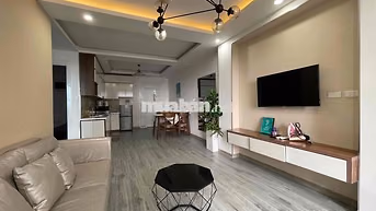 Cho Thuê Chung Cư Mường Thanh Sát Biển 2 phòng ngủ view biển