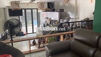 nhà 1 mặt đường 12m 1 mặt kiệt 3m, 4 tằng đầy đủ tiện nghi