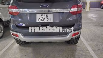Ford Everest 2019 Ghi xám 68.000 km
