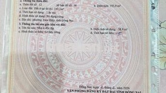 2 mặt tiền đường 4 trương định