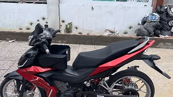 Honda Winner X đỏ đen xe côn tay 