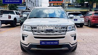 Ford Explorer 2019 Trắng 14 vạn