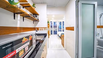 🍀 Căn hộ 1PN_BANCONG_35M2_FULL NỘI THẤT_ Gần Cầu Calmette
