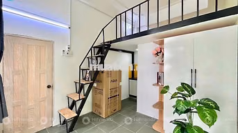Căn hộ mini full nội thất có gác Cửa sổ lớn Kế Y Dược Q5 - UEH