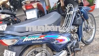 Honda Wave Xanh 62-K5 7825