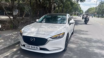 Mazda 6 2.0 Tự động Trắng 2024