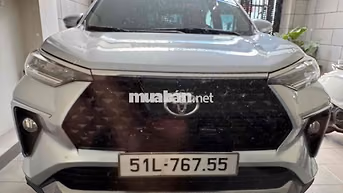 Toyota Veloz 2022 Số tự động Bạc Nhập khẩu