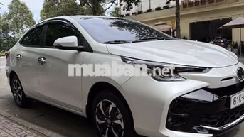 Toyota Vios 1.5G 2024 Trắng