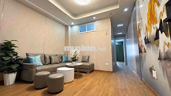 CHO THUÊ CĂN HỘ PHỐ QUAN NHÂN 60m 2 ngủ 2wc giá 9.8tr/tháng