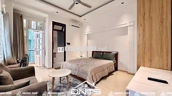 🏡Căn hộ 1PN balcony,cửa sổ trời,máy giặt riêng,thang máy,chợ Tân Định