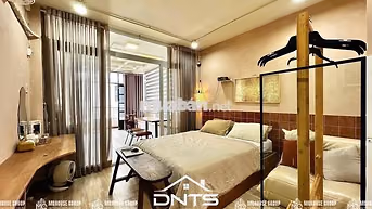 🍀 Penthouse 1PN balcony cửa sổ trời 45m2 gần công viên Lê Văn Tám