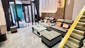 NHÀ NGANG 6,25M HIẾM CÓ NGAY NGÃ 3 TÂN KIM, HẺM XE HƠI, SHR, 3 TỶ 190