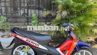 Honda Wave Repsol màu Đỏ, Xanh, Trắng xe TQ