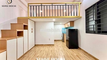 DUPLEX - FULL NT - 35m2 - CỬA SỔ - ÂU CƠ