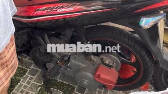 Yamaha Nouvo GP 135i Đỏ đen