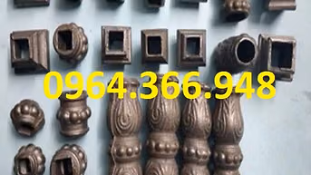 Ổ gang trang trí cho cổng sắt mỹ thuật