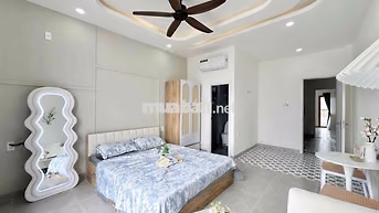 🏡STUDIO BAN CÔNG FULL NỘI THẤT MỚI XÂY NGAY ĐƯỜNG PHẠM VĂN ĐỒNG