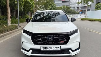 Honda CRV HEV 2023 Trắng Tự động 34000 km