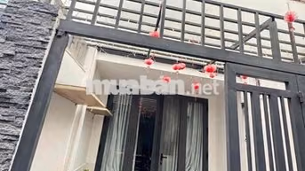 Bank định giá 7.7 tỷ rao 6.7 tỷ sát Q1 ngay Thị Ghè nhà đẹp 75m 2 tầng