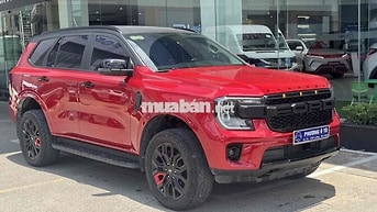 Ford Everest Sport SE 2025 Đỏ 34.000 km