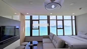 VIEW BIỂN TRUNG TÂM THÀNH PHỐ CĂN HỘ STUDIO 2 GIƯỜNG
