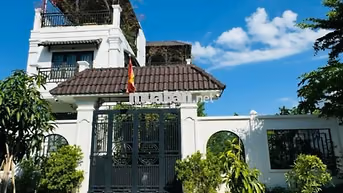 CHO THUÊ NHÀ SÂN VƯỜN 4PN  KHU BIỆT THỰ NAM NHA TRANG 27 TRIỆU/THÁNG