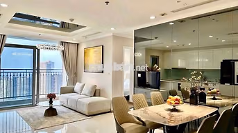 Bán căn góc 108.7m2, 3PN, 3WC, Landmark 4, Vinhomes Central Park 