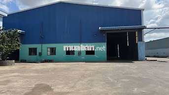 CHO THUÊ KHO XƯỞNG 6000m2 NGUYỄN HỮU TRÍ – TÂN BỬU, BẾN LỨC, LONG AN