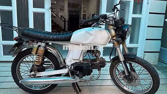 Honda 67 Trắng Kiểng Đẹp Máy êm