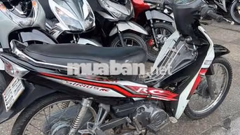 Yamaha Sirius RC 50cc 2017 Đen, Trắng, Đỏ Đã